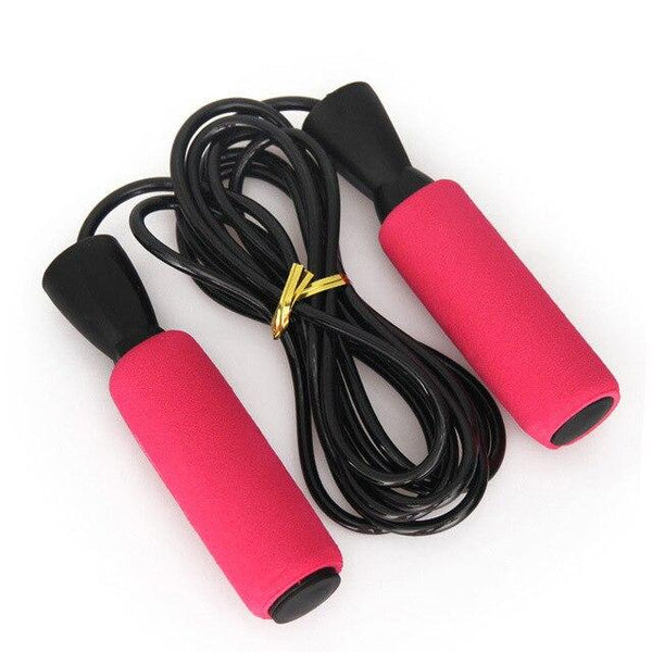 Jump Rope Crossfit Bearing Speed Weighted Handle Skipping Ropes Exercise Jumping Rope Training Boxing Fitness Gym Equipment