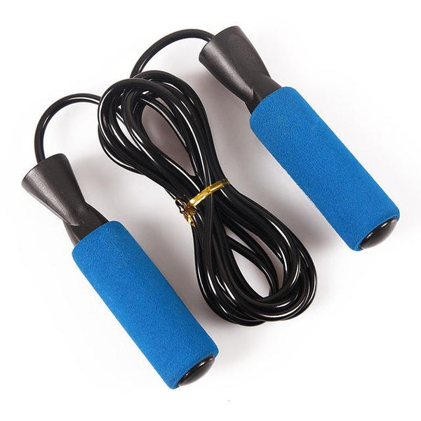 Jump Rope Crossfit Bearing Speed Weighted Handle Skipping Ropes Exercise Jumping Rope Training Boxing Fitness Gym Equipment