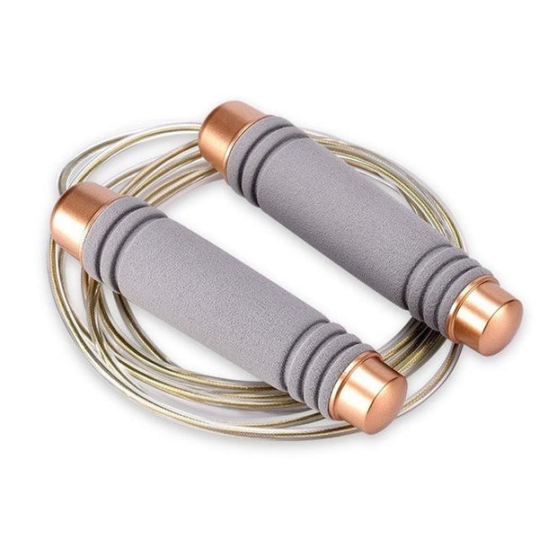 High Quality Practical Durable Skipping Wire Weight 450G Professional Ball Bearing Non-slip Handle Special Bearing Jump Rope