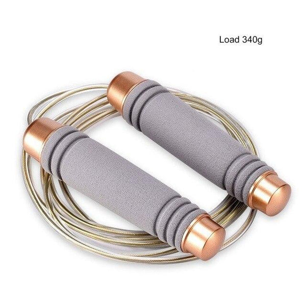 High Quality Practical Durable Skipping Wire Weight 450G Professional Ball Bearing Non-slip Handle Special Bearing Jump Rope