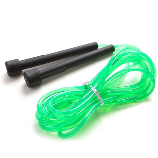 275cm Workout Adjustable Skipping Gym Equipment Speed Training Fitness Jump Rope Boxing Universal Weight Loss Transparent PVC