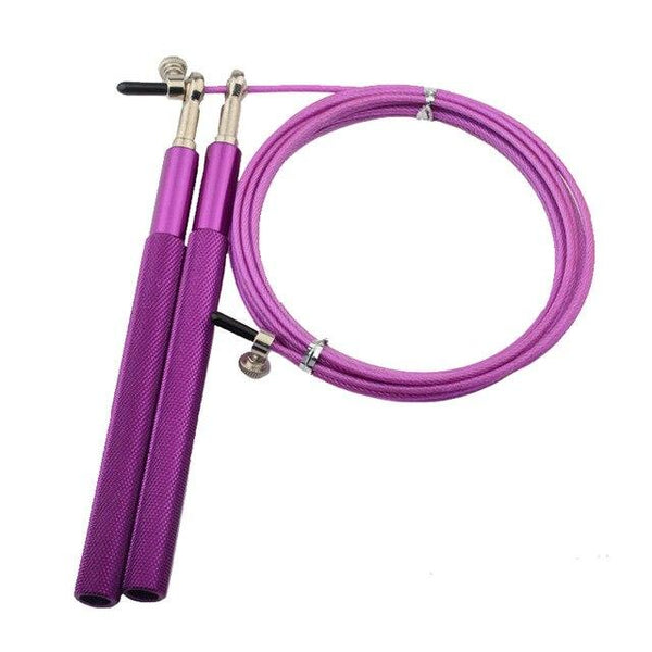 NEW High Speed Skipping Rope Jump Rope Boxing Home Gym Fitness Workout Weighted