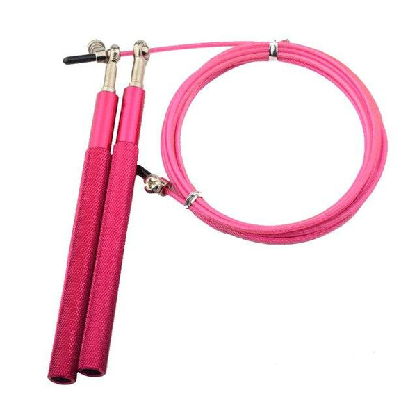 NEW High Speed Skipping Rope Jump Rope Boxing Home Gym Fitness Workout Weighted