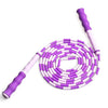 Adjustable TPU Segmented Adult Fitness Weight Loss Outdoor Tangles Free Jump Rope Training Sports Kids Keeping Fit Soft Beaded