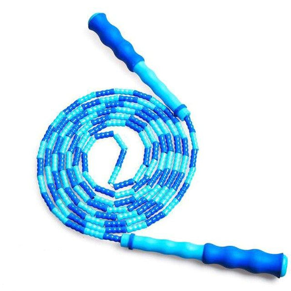 Adjustable TPU Segmented Adult Fitness Weight Loss Outdoor Tangles Free Jump Rope Training Sports Kids Keeping Fit Soft Beaded