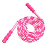 Adjustable TPU Segmented Adult Fitness Weight Loss Outdoor Tangles Free Jump Rope Training Sports Kids Keeping Fit Soft Beaded