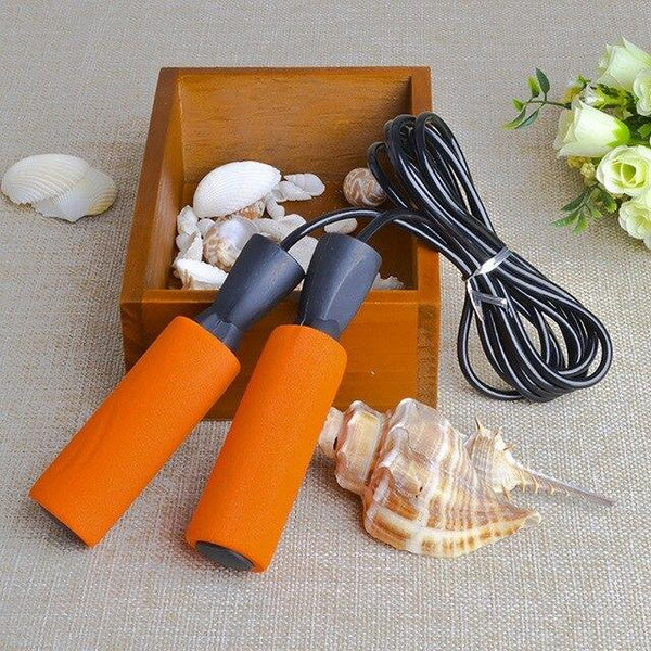 Speed Skipping Jump Rope Sports Lose Weight Exercise Gym Fitness Skipping Rope Thickened Anti Slip Foam Handle Jump Ropes New