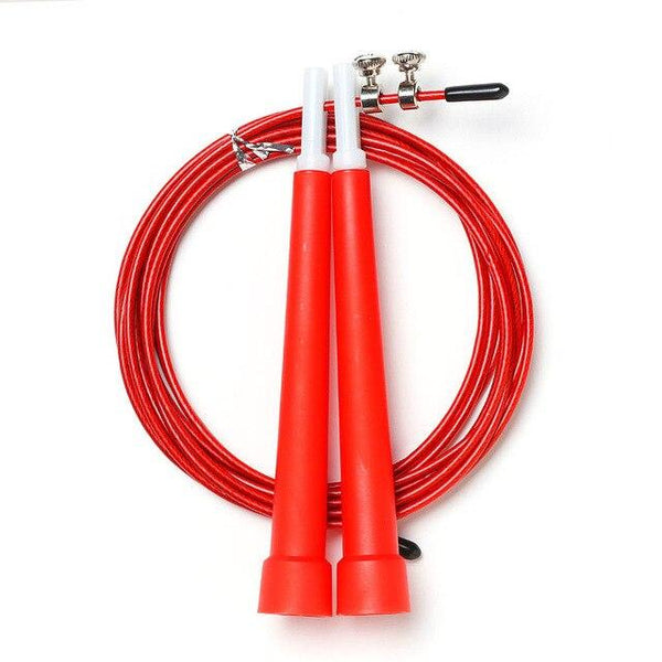 Fitness Jump Rope Lose Weight Exercise Skipping Anti-Slip Workout Skip Training Adjustable Jump Rope Arm Leg Muscle Stronger