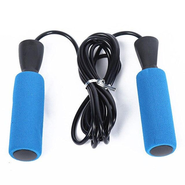 Speed Skipping Jump Rope Adjustable Sports Lose Weight Outdoor Training Exercise Gym Crossfit Workout Fitness Equipment