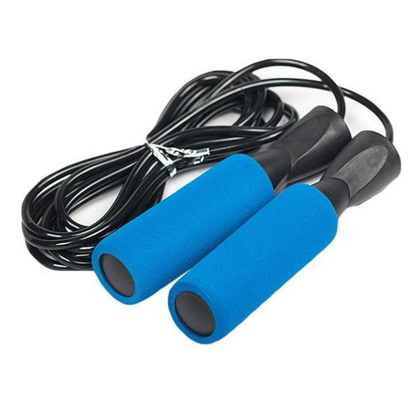 1pc Bearing PVC Skipping Jump Rope Adjustable Sports Lose Weight Exercise Gym Fitness Training Speed Skipping Rope New