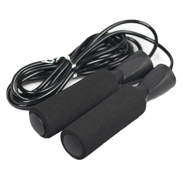 1pc Bearing PVC Skipping Jump Rope Adjustable Sports Lose Weight Exercise Gym Fitness Training Speed Skipping Rope New