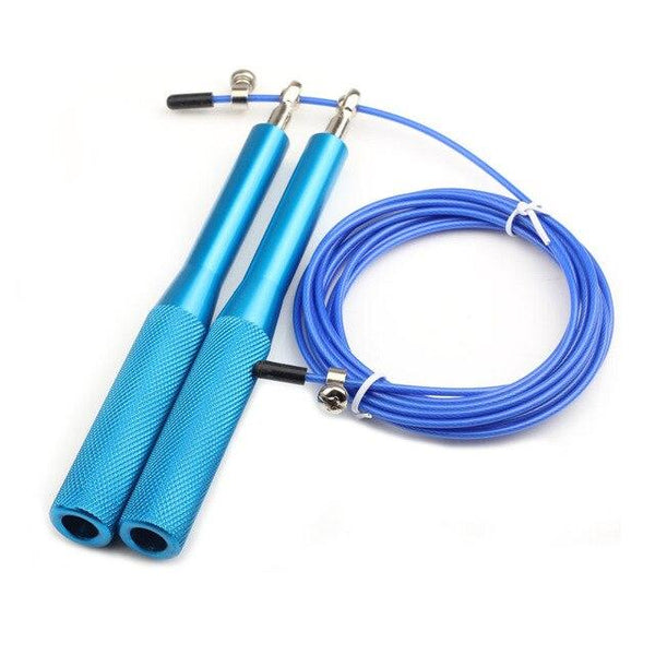 Crossfit Speed Jump Rope Weighted Skipping Rope Wire Rope MMA Boxing Sport Fitness Skip Workout Jumping Rope Training For Kids