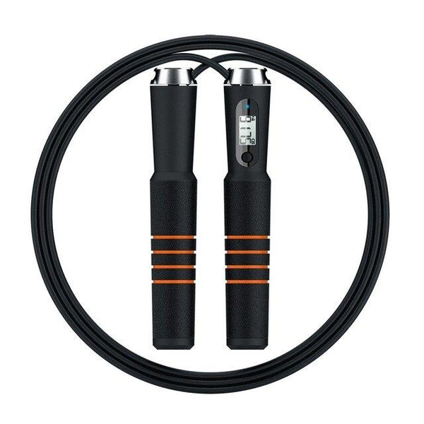 Smart Bluetooth Jump Rope Cross Fit Digital Calorie Speed Counter Jump Ropes For Exercise Alarm Reminder Weight Setting#294088