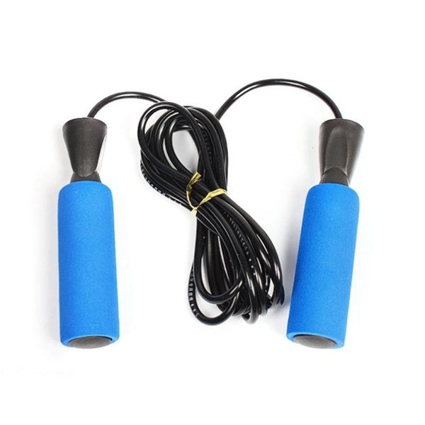 1pc Bearing PVC Skipping Jump Rope Adjustable Sports Lose Weight Exercise Gym Fitness Training Speed Skipping Rope Sportswear