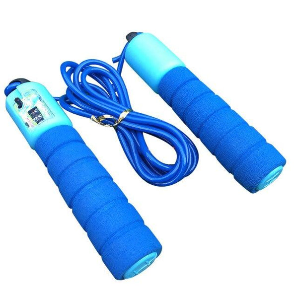 Kids Children Jump Rope Skipping Skip Rope Adjustable Length Automatic Counting High Quality Skip Rope Fitness Weight Loss 0F#