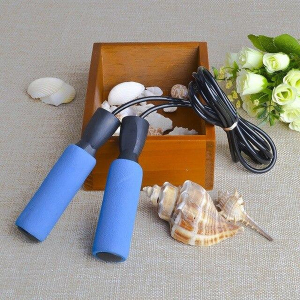 Sports Jump Rope With Thickened Anti Slip Foam Handle Speed Skipping Lose Weight Rope Gym Fitness