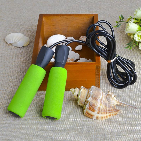 Speed Skipping Anti Slip Jump Rope Lose Weight Exercise Rope With Thickened Foam Handle high quality