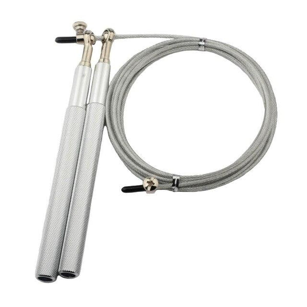 High Speed Skipping Rope Jump Rope Boxing Home Gym Fitness Workout Weighted M88