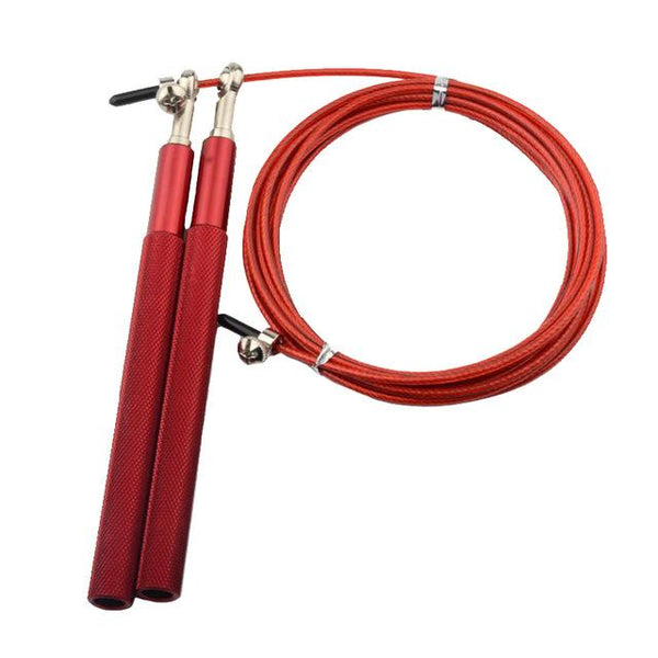 High Speed Skipping Rope Jump Rope Boxing Home Gym Fitness Workout Weighted M88