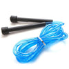 275cm Adjustable Speed Training Skipping Jump Rope Boxing Weight Loss Fitness Transparent PVC Gym Equipment Sports Universal