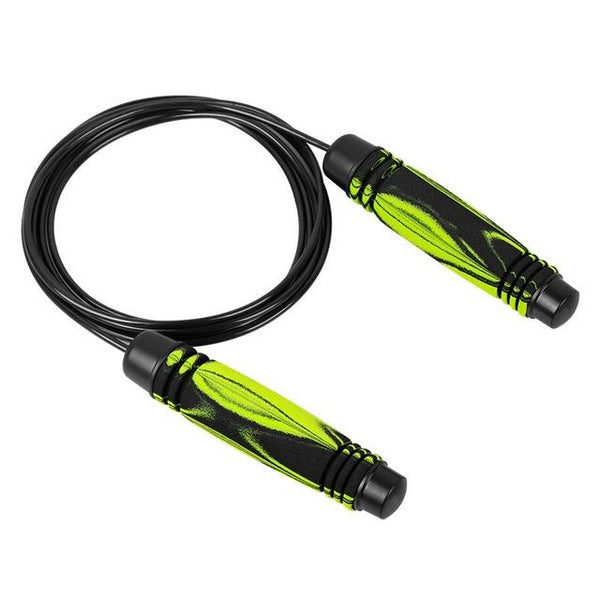 Jump Rope Bearing Skipping Rope Steel Wire Jumping Ropes Lose Weight Exercise Boxing Fitness Training Skip Rope With Anti Slip