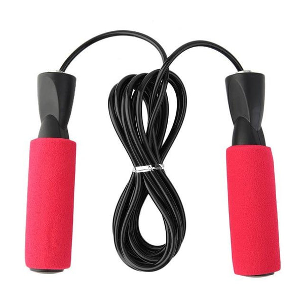 2.5M Skipping Jump Speed Rope For Training Sports Workout Exercise Fitness Skipping Rope Lose Weight Calorie Drop Shipping