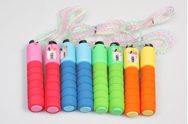 Counting jump rope male adult fitness primary school physical education children's rope adult sports weight loss skipping rope