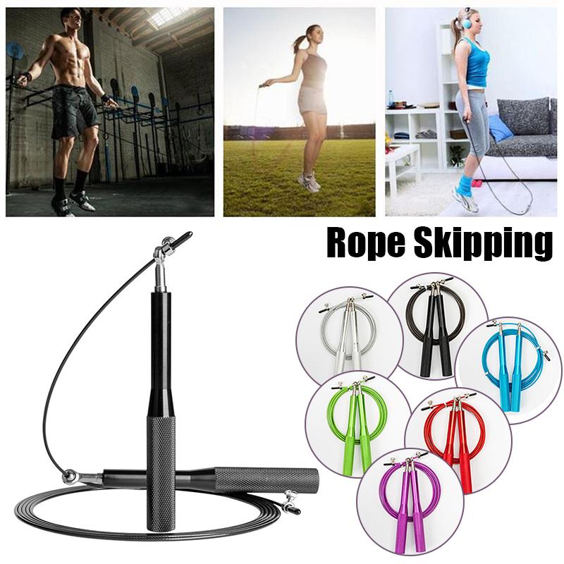 Professional Speed Jump Ropes Adjustable Exercises Rope Training Lose Weight Sports Skipping Rope Workout Fitness Supplies