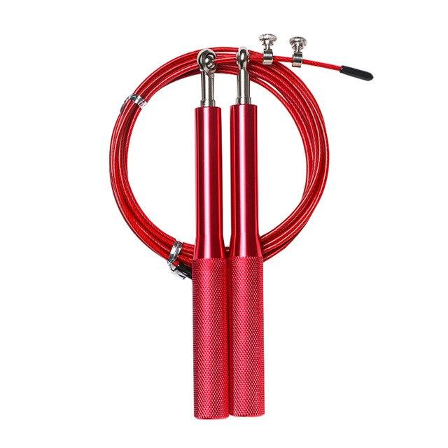 Professional Speed Jump Ropes Adjustable Exercises Rope Training Lose Weight Sports Skipping Rope Workout Fitness Supplies