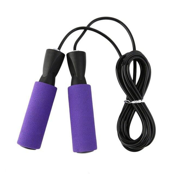 2.5M Skipping Jump Speed Rope For Training Sports Workout Exercise Fitness Skipping Rope Lose Weight Calorie Drop Shipping