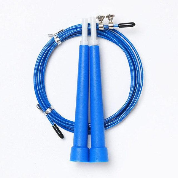 Fitness Jump Rope Equipment Exercise Skipping Anti-Slip Workout Skip Muscle Training Adjustable Skipping Jump Rope Lose Weight