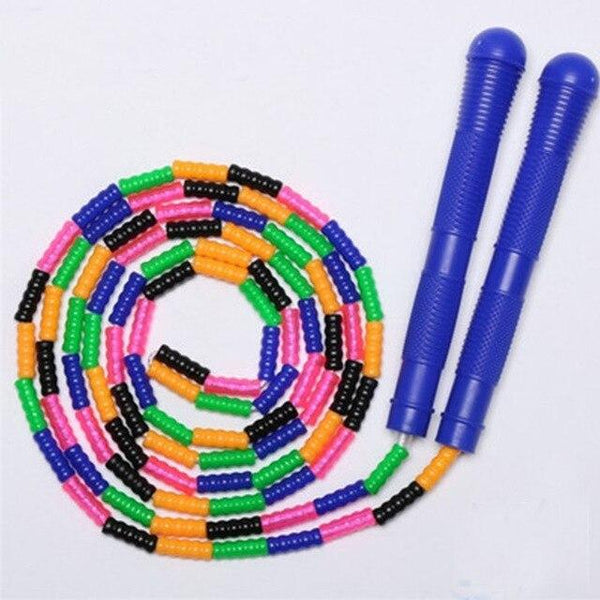 Kindergarten children professional  bamboo skipping jump tricks adult competition weight loss sports rope