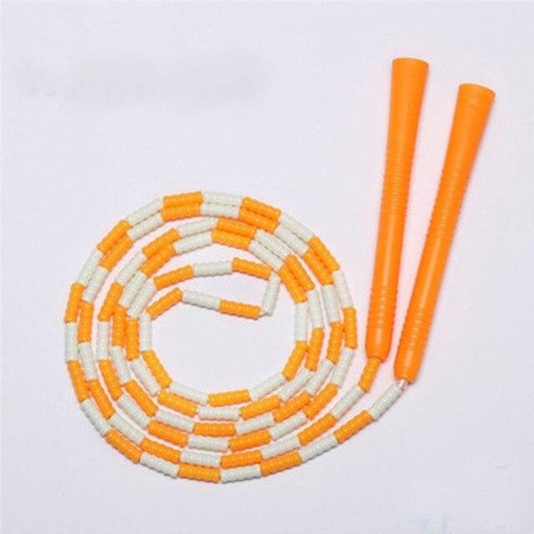 Kindergarten children professional  bamboo skipping jump tricks adult competition weight loss sports rope