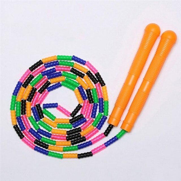 Kindergarten children professional  bamboo skipping jump tricks adult competition weight loss sports rope