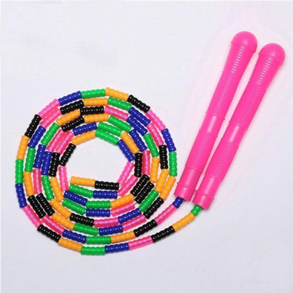 Kindergarten children professional  bamboo skipping jump tricks adult competition weight loss sports rope