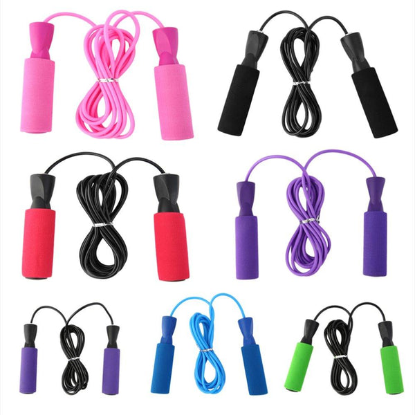 2.5M Skipping Jump Speed Rope For Training Sports Workout Exercise Fitness Boxing Lose Weight Calorie