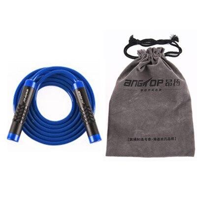 Jumping Rope Aluminium Alloy Durable Skipping Rope with Load Bearing Shaft for Fitness Crossfit Training Reduce Weight Equipment