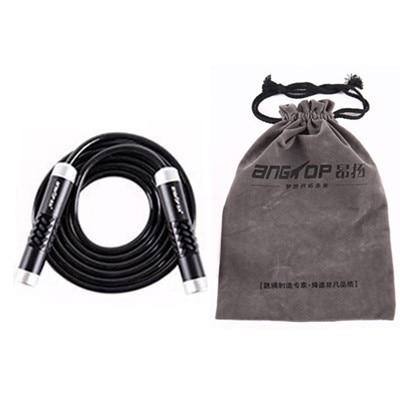 Jumping Rope Aluminium Alloy Durable Skipping Rope with Load Bearing Shaft for Fitness Crossfit Training Reduce Weight Equipment