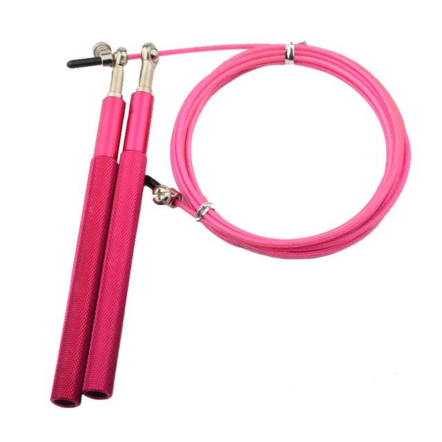 High Speed Skipping Rope Jump Rope Boxing Home Gym Fitness Workout Weighted YA88