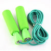 1PC Practical Aerobic Exercise Skipping Adjustable Bearing Jump Rope Comprehensive Fitness Exercise Weight Skip Rope Tool