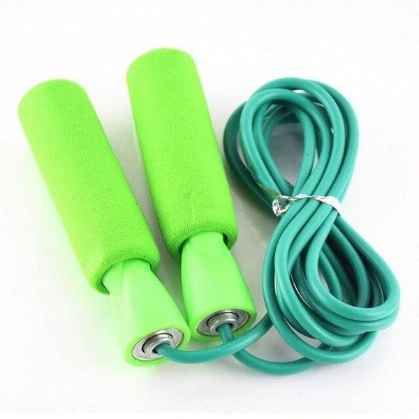 1PC Practical Aerobic Exercise Skipping Adjustable Bearing Jump Rope Comprehensive Fitness Exercise Weight Skip Rope Tool