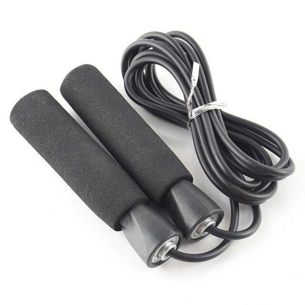 1PC Practical Aerobic Exercise Skipping Adjustable Bearing Jump Rope Comprehensive Fitness Exercise Weight Skip Rope Tool