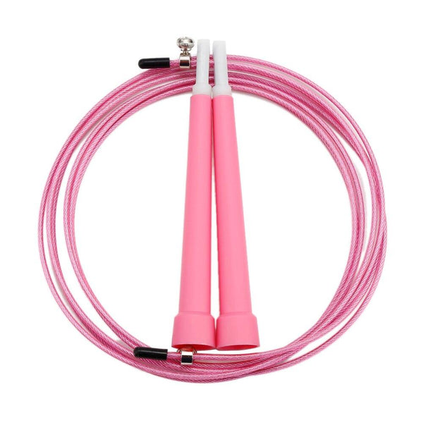 1PC Jump Rope Crossfit Speed Skipping Rope Strength Training Adjustable Jump Rope Fitness Fitness Exercise Cardio Lose Weight