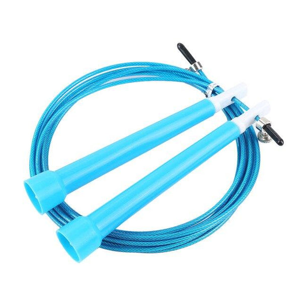 1PC Jump Rope Crossfit Speed Skipping Rope Strength Training Adjustable Jump Rope Fitness Fitness Exercise Cardio Lose Weight