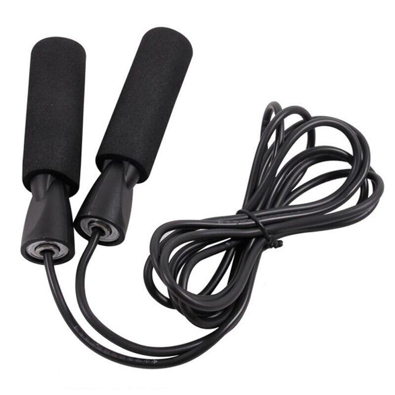 Speed Skipping Jump Rope Adjustable Sports Lose Weight Exercise Gym Crossfit Fitness Equipment