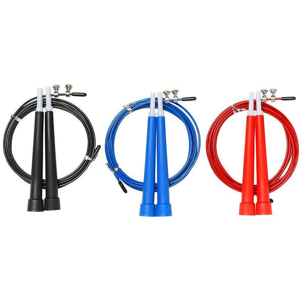 Fitness Jump Rope Exercise Skipping Anti-Slip Workout Skip Muscle Arm Leg Stronger Training Adjustable Jump Rope Lose Weight