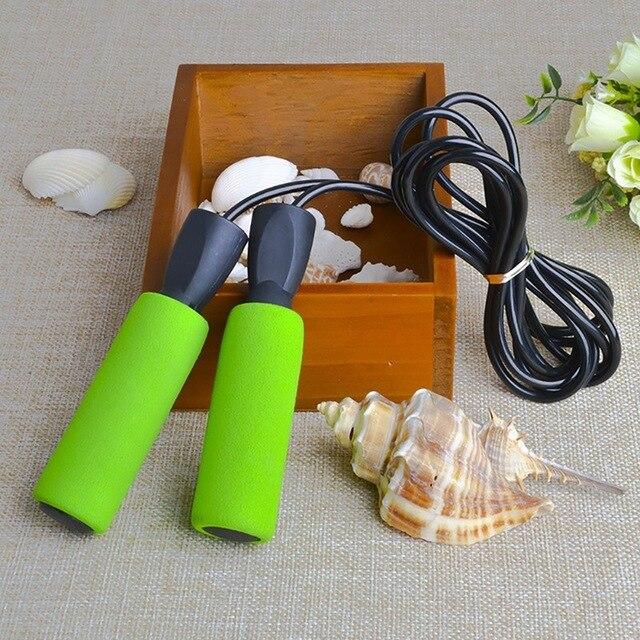 Sports Jump Rope With Thickened Anti Slip Foam Handle Speed Skipping Lose Weight Exercise Rope Gym Fitness high quality