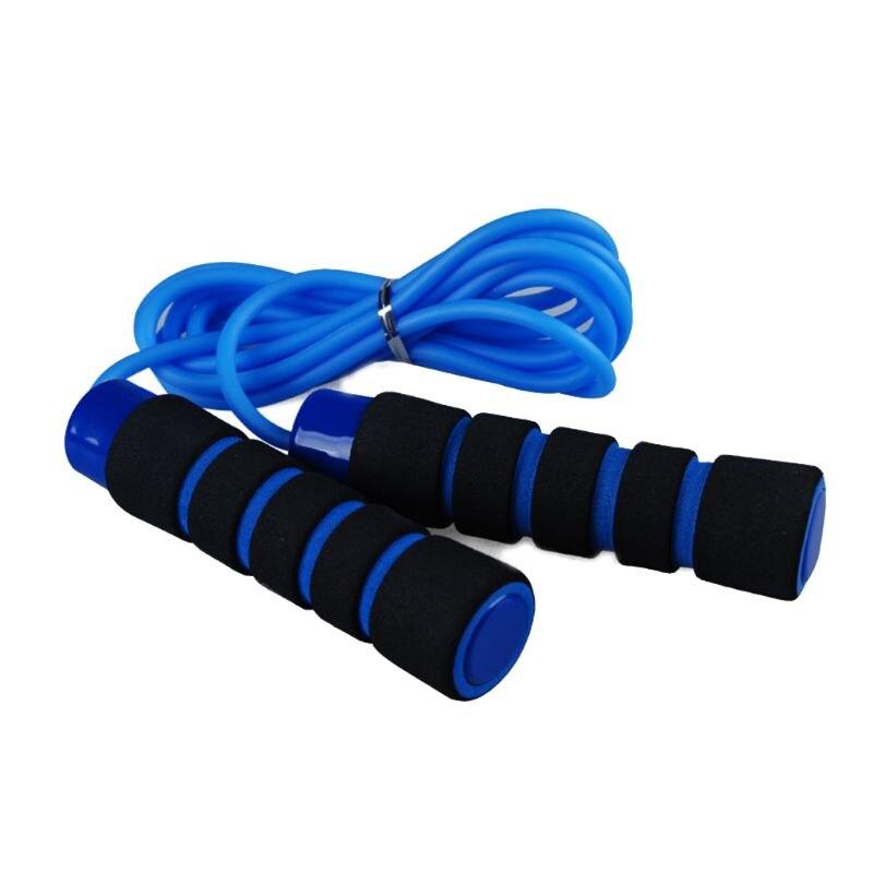 New Jump Rope Plastic Handle Anti Slip Comfortable Foam Pad Fast Speed Rope Skipping Lose Weight Gym Home Supply Accessories