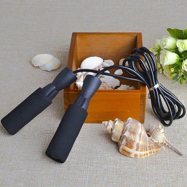 Sports Jump Rope With Anti Slip Thickened Foam Handle Lose Weight Speed Skipping Exercise Rope