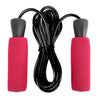 Jump Rope Plastic Handle Anti Slip Comfortable Foam Pad Fast Speed PVC Rubber Rope Skipping Lose Weight Gym Home PE Supply